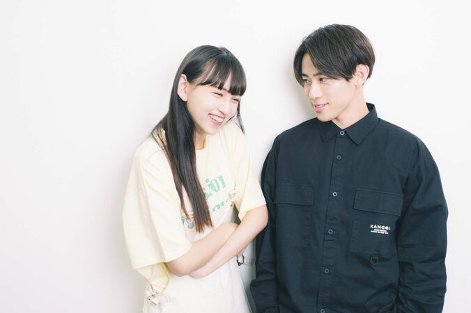 ちょこ＆みちゅ、恋心が芽生えたのは出演前から？「かわいいなと思っていました」『恋とオオカミには騙されない』カップルインタビュー 2枚目