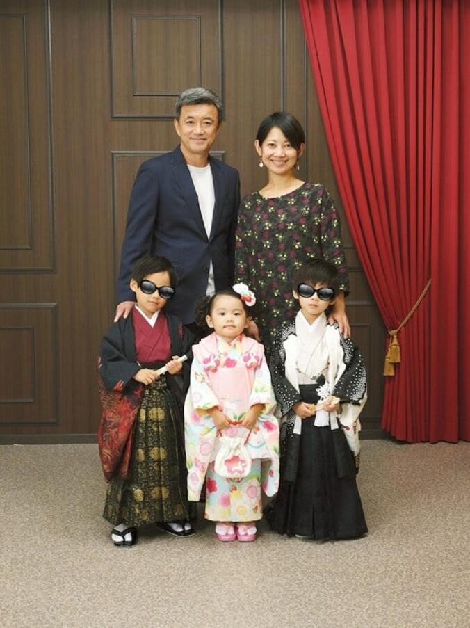 大渕愛子弁護士、七五三での家族写真を公開「諦めそうになりました」  1枚目