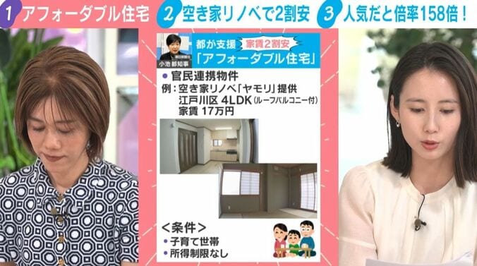 中室氏、森川キャスター