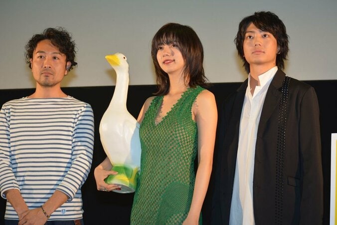 池田エライザ＆健太郎、ワケあり物件に興味！？映画『ルームロンダリング』沖縄国際映画祭 4枚目