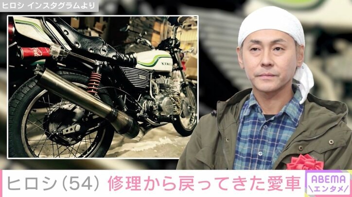 ヒロシ Instagramより