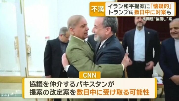 協議を仲介するパキスタン