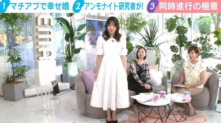 ABEMA NEWSの楪望キャスター(39)