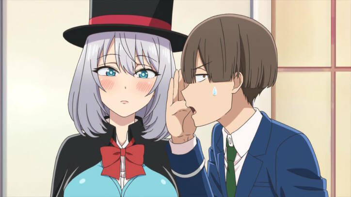 「手品先輩」第3話あらすじ＆先行カット公開！　先輩の天敵？お姉ちゃん登場