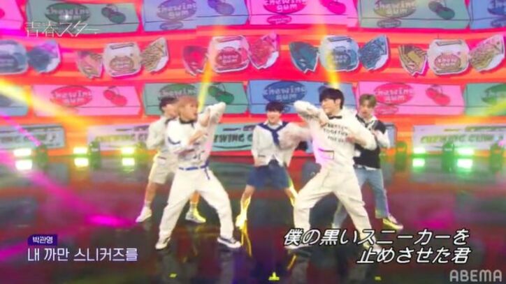 「キレがない」アイドル派5人がNCT DREAMのデビュー曲披露するもダメ出し続々、頭を抱えるプロも『青春スター』