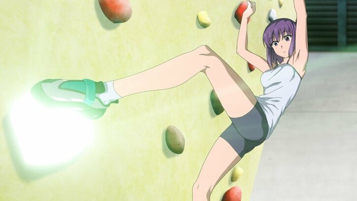 アニメ「いわかける!」次なる試練は強豪選手集まる大会!第4話先行カット&あらすじ公開