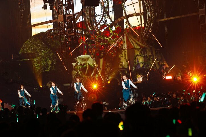 到達と継承、そして次のステージへ…欅坂46、圧巻のパフォーマンスで東京ドーム公演を完走