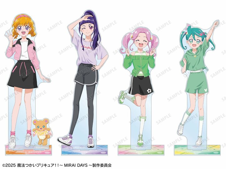 【写真・画像】『魔法つかいプリキュア！！～MIRAI DAYS～』と「ROUND1」のコラボイベントが開催決定！　8枚目