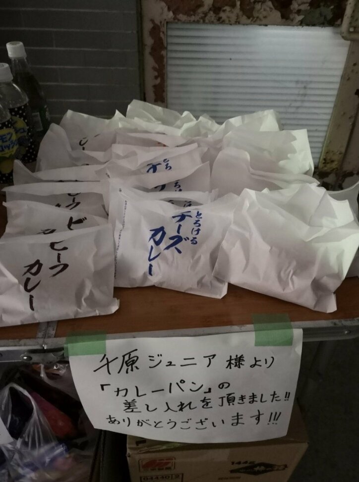 月9『トレース』船越英一郎と千原ジュニアの“大量差し入れ”を紹介「身も心も満たされました」