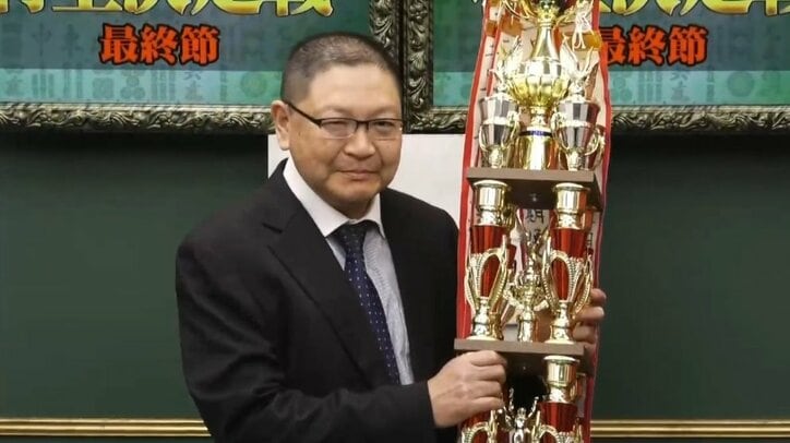 原浩明が3度目の将王に 最終日で逆転／麻雀・将王決定戦