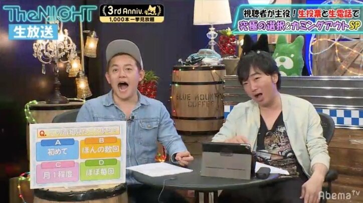 元局アナ・薄井しお里の“ノーパン”出演にスピードワゴン大興奮