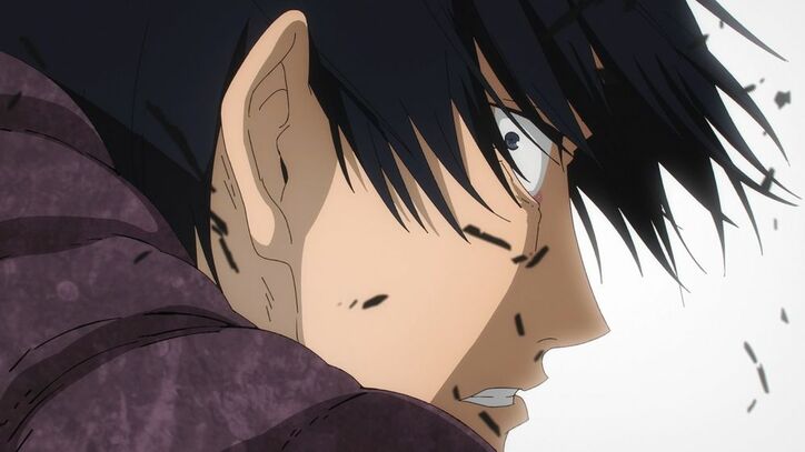 アニメ「呪術廻戦」PV場面カット 伏黒甚爾