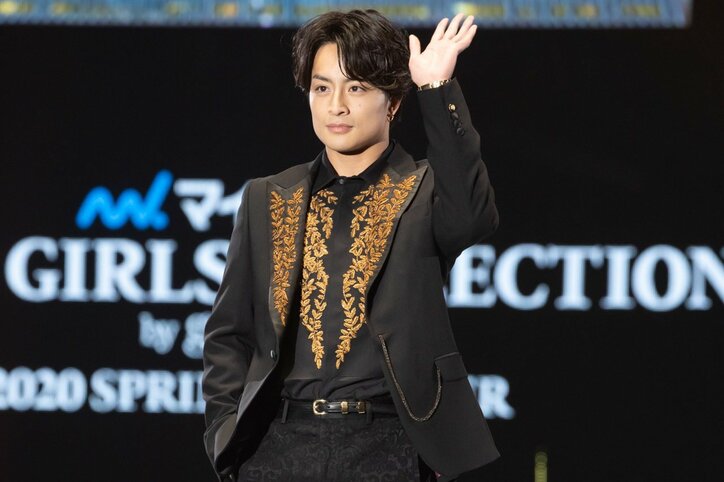 「顔面力が強い男たち」白濱亜嵐、川村壱馬・吉野北人・塩野瑛久らとTGCの舞台に登場! 片寄涼太もサプライズ歌唱
