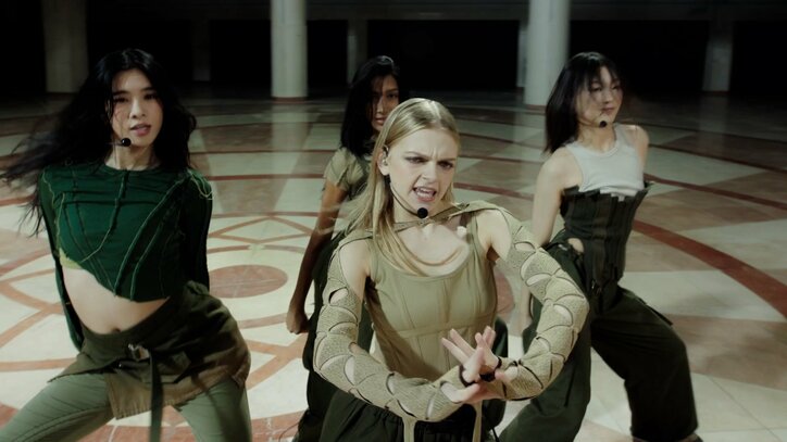 高速Y字バランス！美人すぎる17歳練習生が激しいダンス 審査員も絶賛するキュートな魅力＆野性的なパフォーマンス