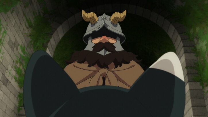 【写真・画像】アニメ『ダンジョン飯』何者かの奇襲を受けるライオス、正体はシュローのパーティーに同行していた従者の少女だった…第19話先行カット・あらすじ・WEB予告公開　4枚目