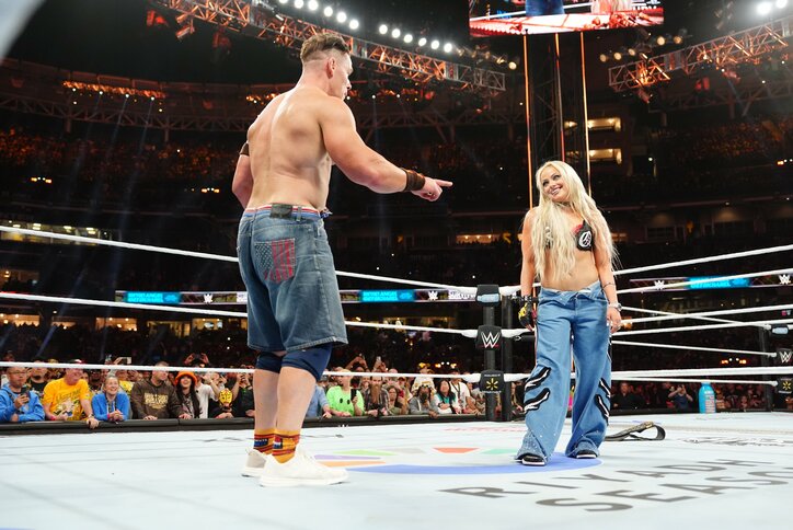 【画像】「あの衝撃シーン」を完全再現…小悪魔美女の鬼気迫る“表情”