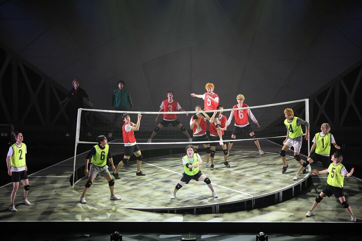 【写真・画像】ハイパープロジェクション演劇「ハイキュー!!」中国ツアー開幕！ゲネプロの様子やコメントが到着　15枚目