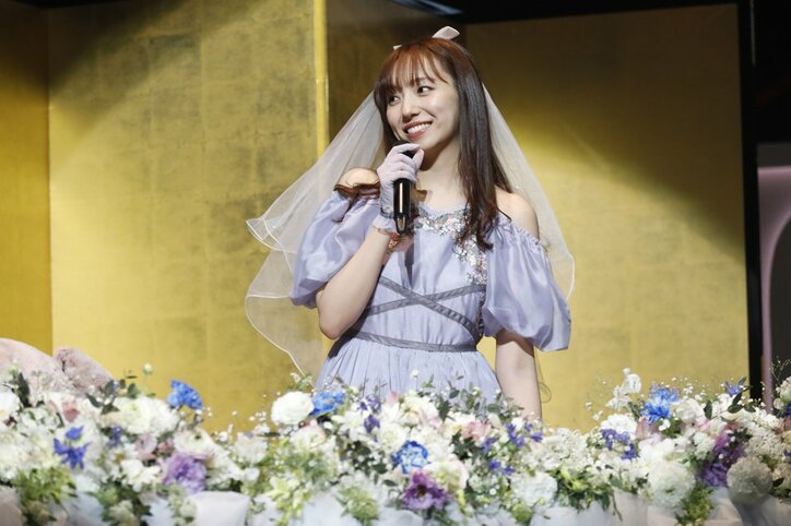 「生まれたままで」「ハルジオンが咲く頃」も…思い入れのある楽曲で構成されたセットリスト、乃木坂46新内眞衣が卒業セレモニー