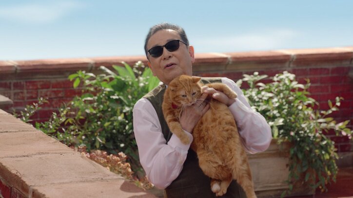 草なぎ剛、タモリとCM初共演で「わたくし、本日は緊張しております…」