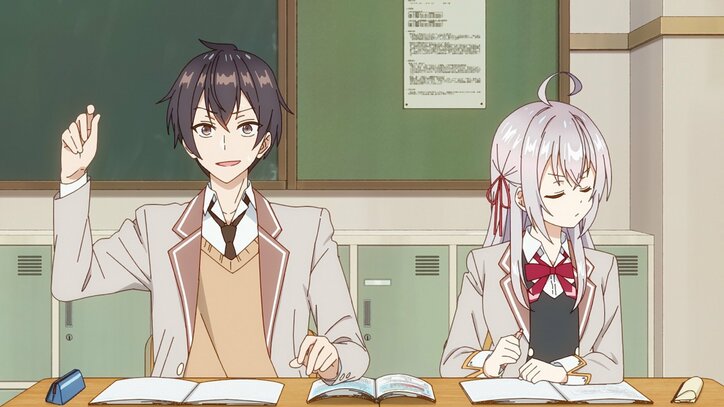 【写真・画像】新アニメ『ロシデレ』第1話WEB予告・あらすじ・先行カット公開 3枚目