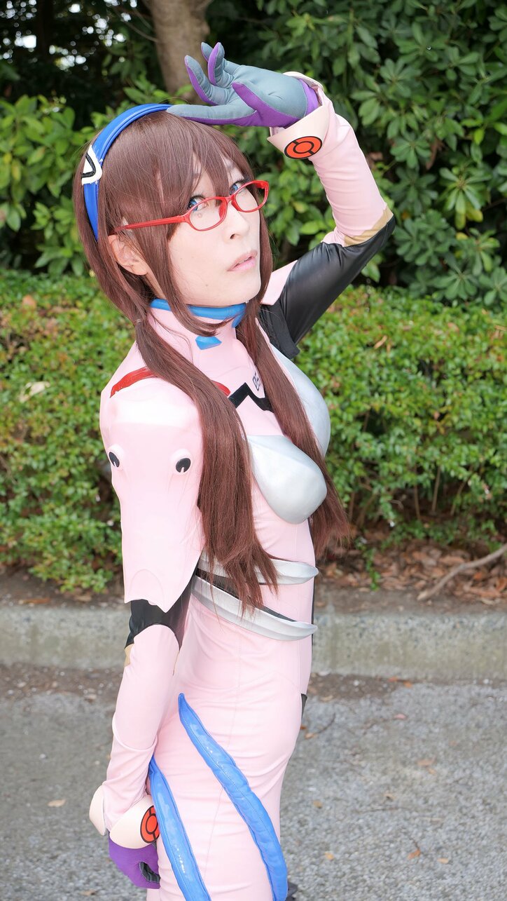 【写真・画像】『ヱヴァンゲリヲン新劇場版』真希波・マリ・イラストリアスコスプレ画像　6枚目