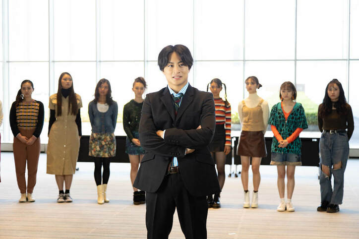 白濱亜嵐演じるマサの部下・流川翔がガールズグループをプロデュース 「アユのライバルになるのか?」と注目集まる 『M 愛すべき人がいて』第2話