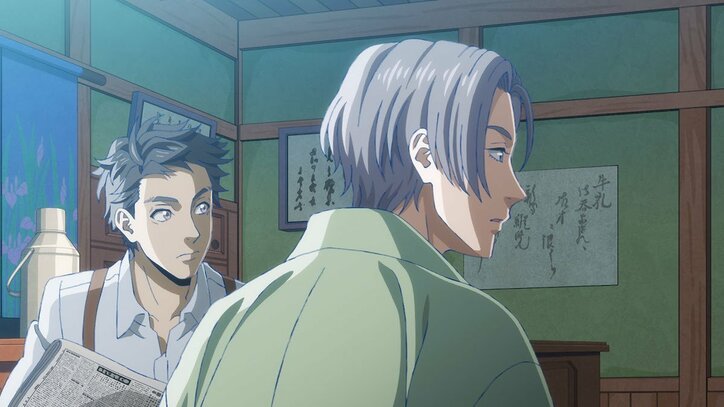 アニメ「啄木鳥探偵處」石川啄木×金田一京助の探偵バディ誕生! 第1話先行カット&あらすじ解禁