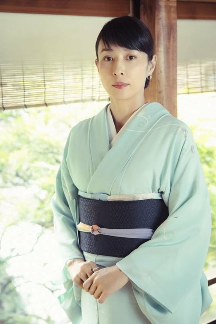 “怖い女”役が続く水野美紀、今度は相手を言葉で刺す略奪女に 「この怖さはこの年齢にならないと出せないもの」