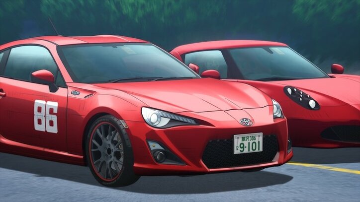 アニメ『MFゴースト』第8話先行カット&あらすじ解禁 最後のダウンヒル…"頭文字D"の高橋啓介(CV:関智一)も登場