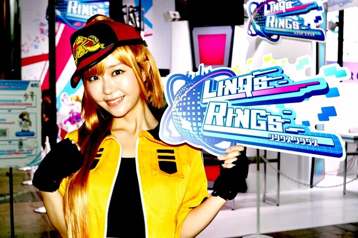 TGS、今年も開幕！CAグループブースには、新作タイトルのコスプレコンパニオンも