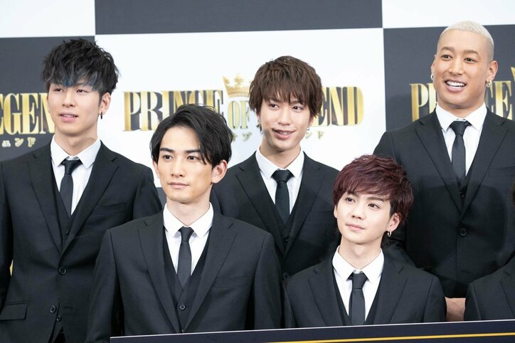 鈴木伸之、理想の王子様を告白「片寄君に抱かれるなら嬉しい」映画『PRINCE OF LEGEND』完成報告会見