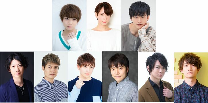 『テクノロイド』年末特番、放送決定！追加キャスト9名発表＆ユニットビジュアル・キャスト・楽曲を初解禁