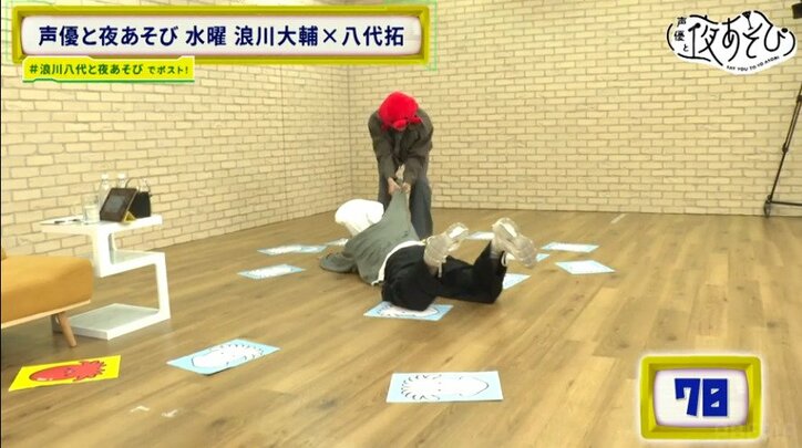 [Photos/Images] “This Skill Should Totally Be a Profession!” Daisuke Namikawa Is Blown Away by Taku Yashiro's Fast Rolling Abilities!? Hilarity Ensues in a Full-Power Challenge with Cat Ears 2nd