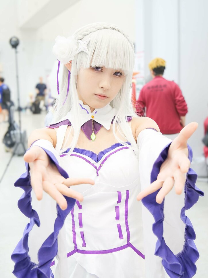 [Photos/Images] [6/22 acosta!] Cosplayer Photo Gallery | Characters from "Re:ZERO" and Hololive Vtubers 12th
