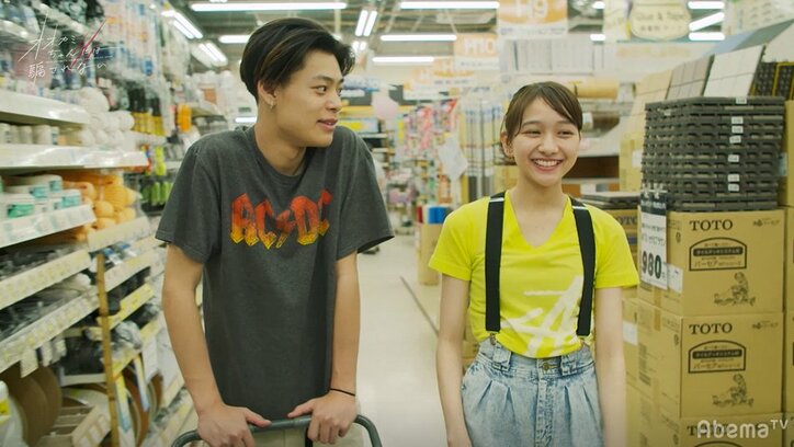 竹内唯人のモテパワーが炸裂!抜群のコミュ力で女子2人を翻弄『オオカミちゃん』第2話