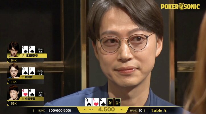 【映像】はんにゃ.金田の“モロバレすぎる”表情