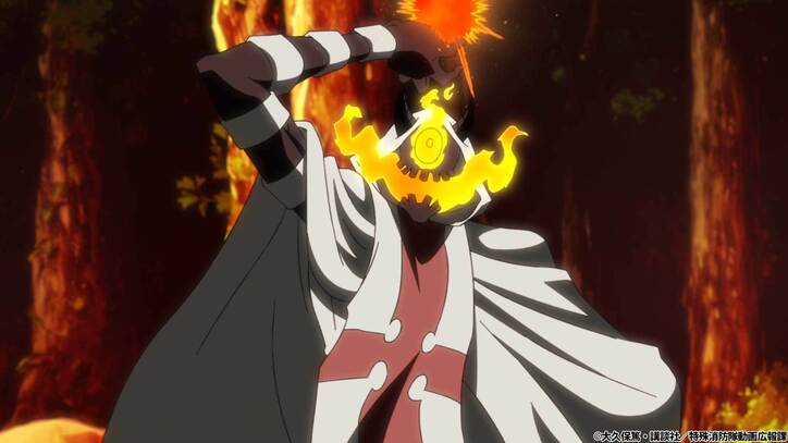 アニメ「炎炎ノ消防隊 弐ノ章」シンラたちの前に立ちはだかったのは…!?第8話先行カット＆あらすじ公開
