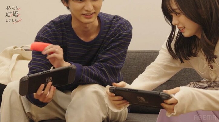 元仮面ライダー夫婦、秘密の“交換日記”がスタート！結婚初日に夫・瀬戸が妻・紺野に提案…妻の反応は？『私たち結婚しました4』第2話