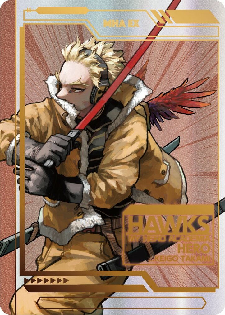 【写真・画像】『ヒロアカ』10年の軌跡と制作の裏側を体感!「堀越耕平『僕のヒーローアカデミア』原画展」開催 22枚目