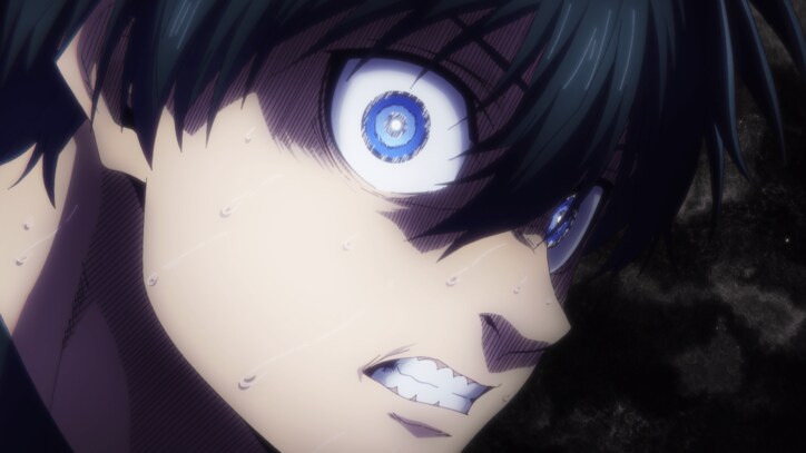 アニメ「劇場版ブルーロック -EPISODE 凪-」場面カット　潔世一