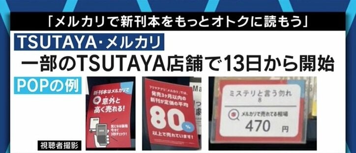 買った本をすぐメルカリに出してはいけないのか 服だってそれで回っている 書いたものが世の中に広まることの方が嬉しい との意見も 経済 It Abema Times