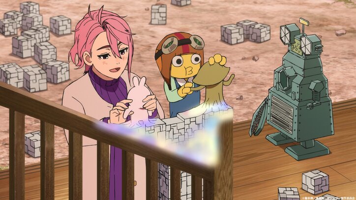 【写真・画像】修行の成果発揮する本気のオカルン…アニメ『ダンダダン』第21話あらすじ＆先行カット公開　6枚目