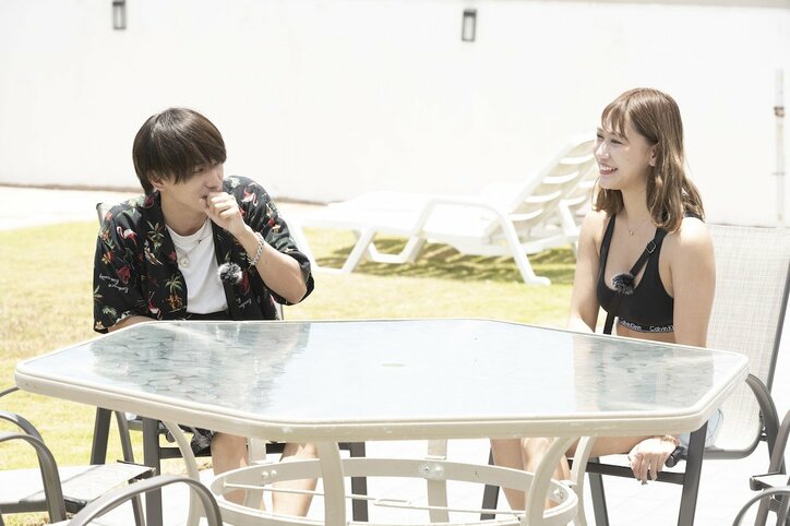 わがままボディのお姉さんからの好意にハタチの男子は大喜び「運命っすね」『シャッフルアイランド Season2』