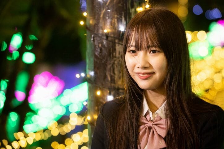 清楚系高1美少女・まじゅ、初日から男子3人と2ショット！「本気度が違う」積極的な行動をスタジオが絶賛『恋ステ2022春』第2話