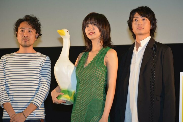 池田エライザ＆健太郎、ワケあり物件に興味！？映画『ルームロンダリング』沖縄国際映画祭