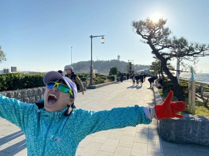 金田朋子、100kmマラソン挑戦に意欲「来年は47歳！そんなの関係ねぇ～！」