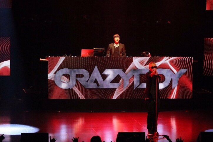CRAZYBOY最新デジタルアルバム発売記念　スペシャルイベント『NEOTOKYO LIVE』AbemaTVで独占放送！