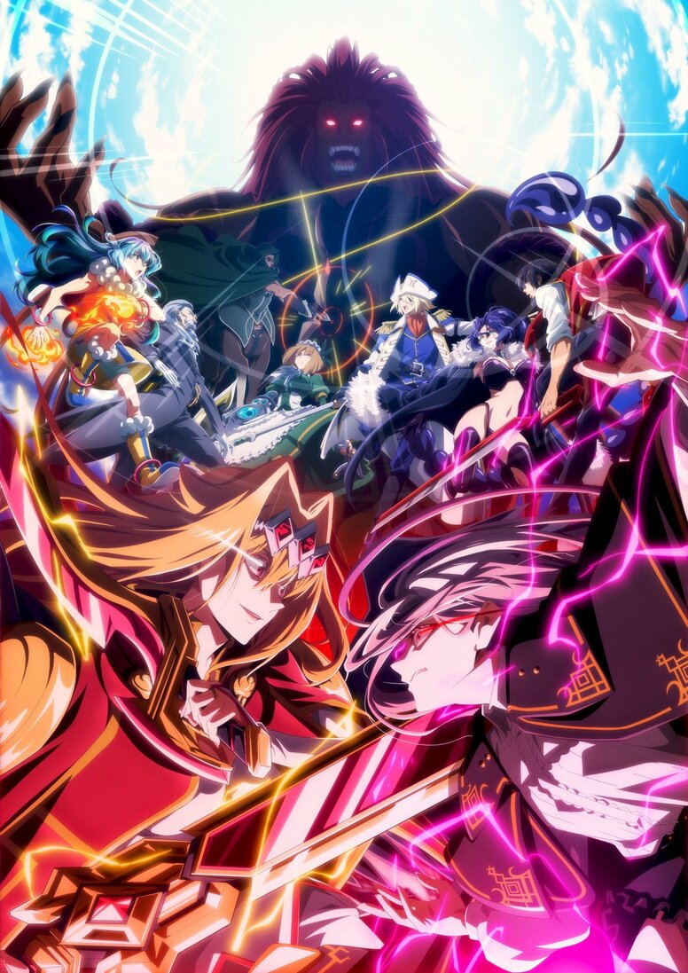 "A Wild Last Boss Appeared!" Season 2: Key Visual Depicting the Fierce Clash Between Lufas and Benetnasch Revealed! Special Program Stream Also Announced