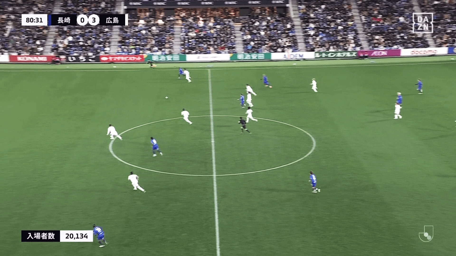 一気に敵を引き離すキャンベル