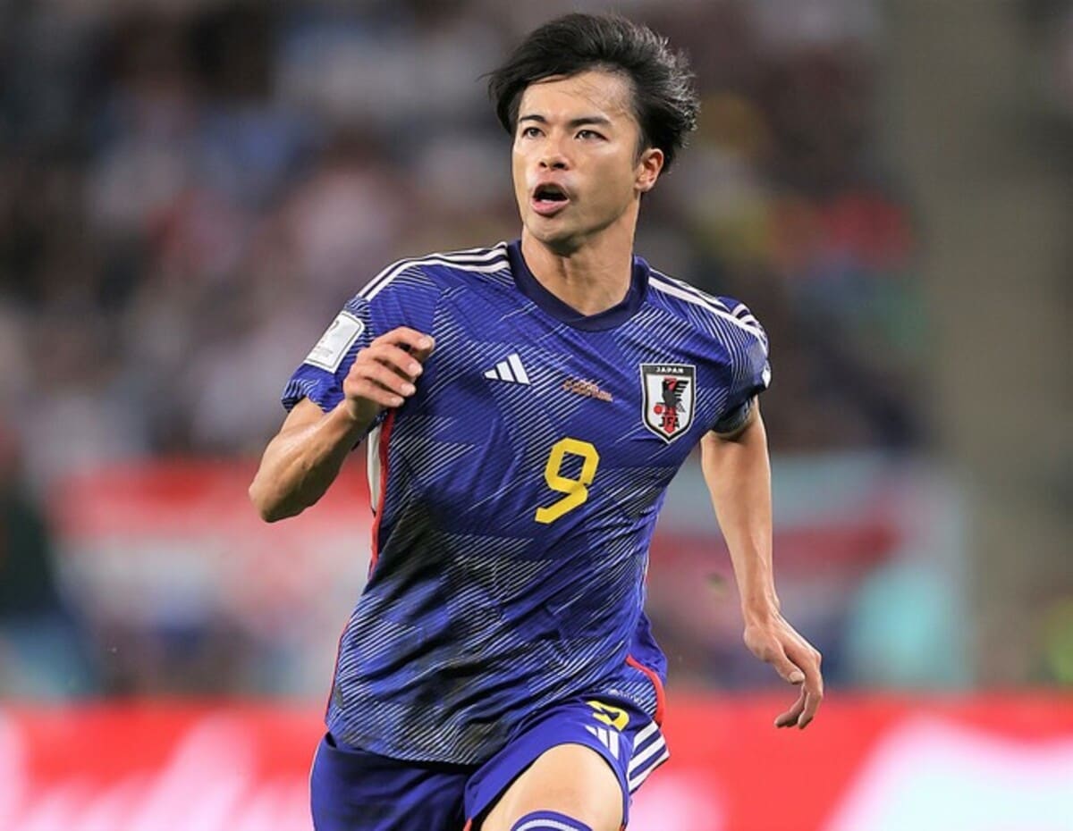 日本代表 三笘薫 2022W杯スペイン戦 ユニフォーム ブライトン